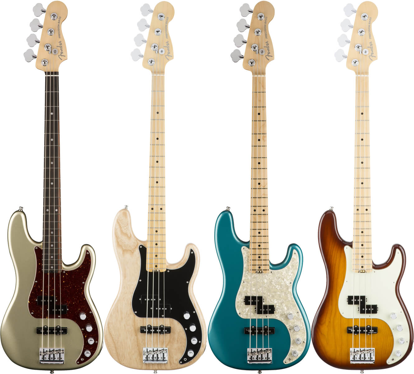 幅広type Fender USA American deluxe プレシジョンベース - 通販