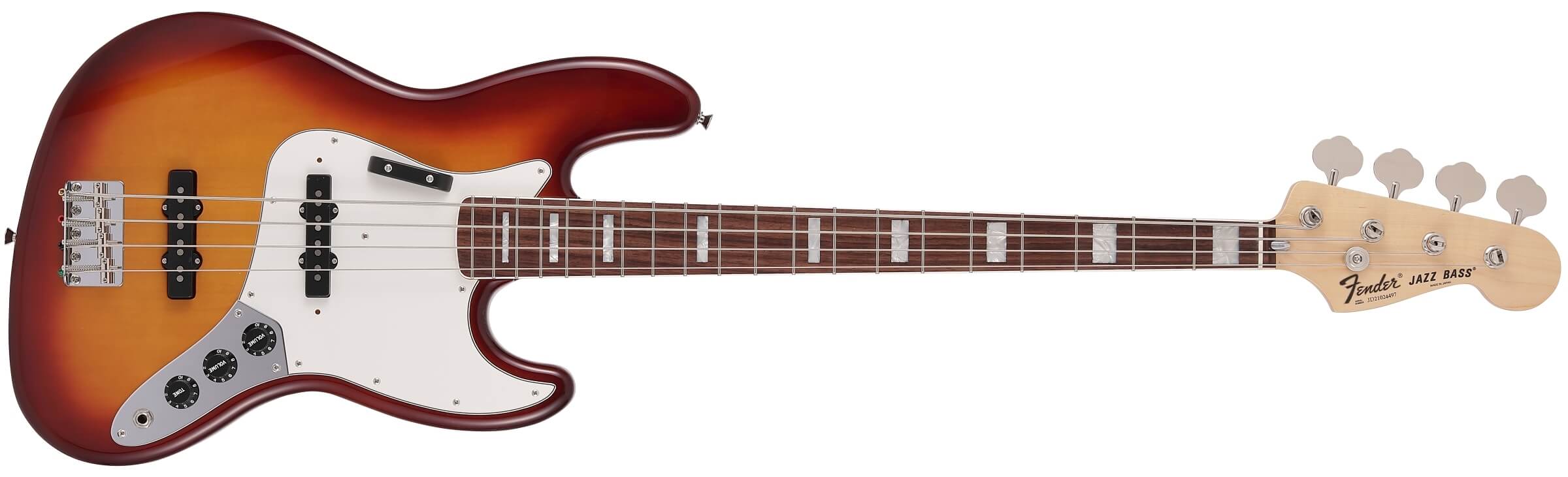 Made in Japan Limited International Color Jazz Bass