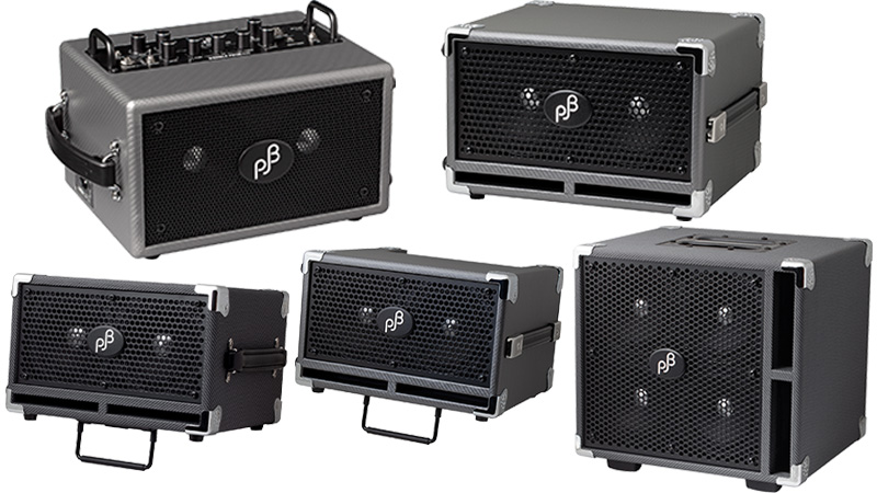 【Phil Jones Bass／2026 GRAY LIMITED】限定カラーが上級モデルやキャビネットでも登場！